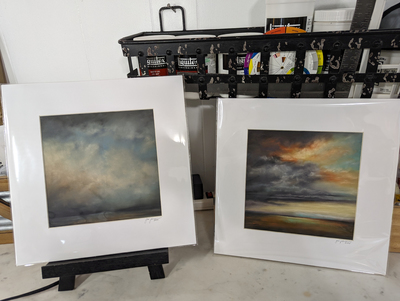 Original Paintings in my Big Skies series